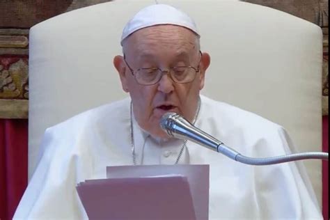 Pope Francis Calls For Ban On Deplorable Act Of Surrogacy