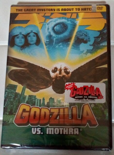 Mothra Vsgodzilla Dvd 2002 For Sale Online Ebay