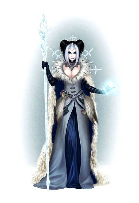 Pathfinder Winter Witch