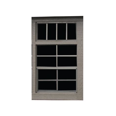 Window Options For Your New Shed Lapp Structures Llc