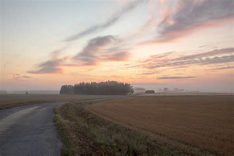 Road Sunrise Countryside Free Photo On Pixabay Pixabay