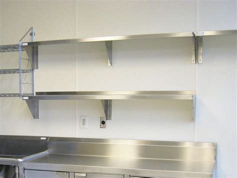 The fortress™ wall panel system allows for rapid initial installation, which helps get your operating room up and running as quickly as possible. Stainless Steel Wall Shelving - Kitchen Ventilation ...