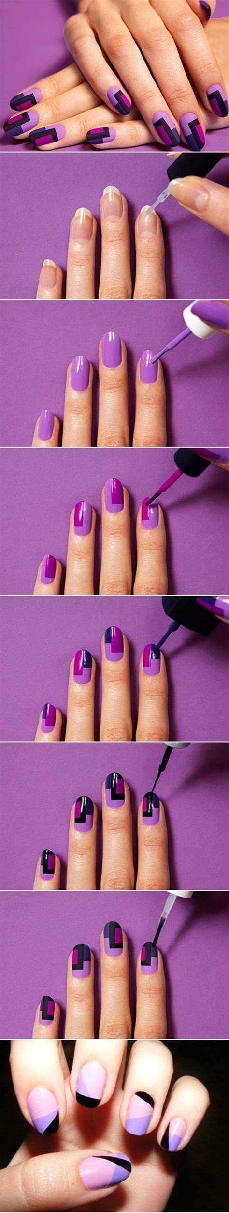 5.for diy dots, just use a bobby pin. 15 Super Easy DIY Nail Art Designs that Look Premium