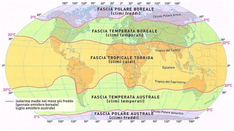 Encliclopedia Di Geografia Le Zone Climatiche E Gli Ambienti Della Terra