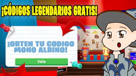 ¡nuevos codigos para conseguuir mascotas mono legendarias en adopt me 🤑 youtube