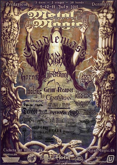 Flyers And Posters Metal Magic Festival