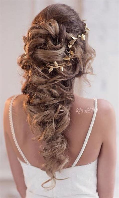 65 Long Bridesmaid Hair And Bridal Hairstyles For Wedding 2021 Page 6