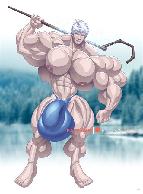 Rule 34 Bara Gay Jack Frost Rise Of The Guardians Male Male Only Muscles Muscular Rise Of