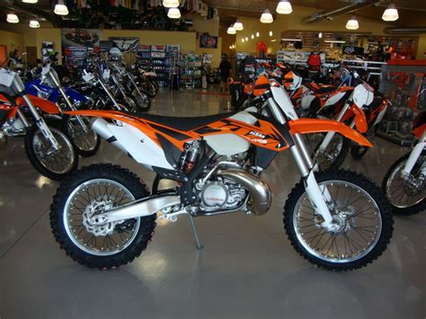 The world just got smaller. 2013 KTM 250XC 250 XC Dirt Bike for sale on 2040motos