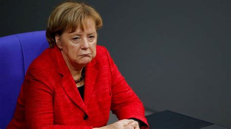 Kaos I Tyskland Det Er Begyndelsen På Enden For Angela Merkel Bt