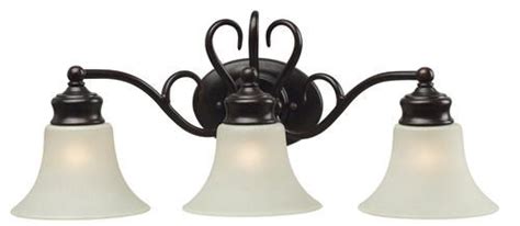 The vanity is 6' and i'm wondering if i install a smaller fixture if that will look out of proportion? Wildwood 3 Light Vanity at Menards | Menards, Vanity ...