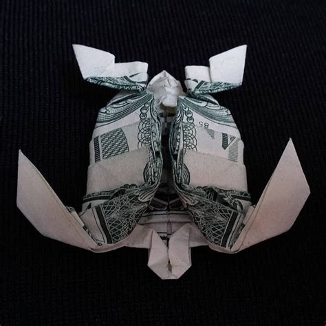 Origami Turtle Out Of Dollar Bill All In Here