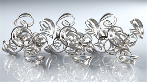 Wallpaper Abstract Metal Silver Jewellery Platinum 1920x1080 Px