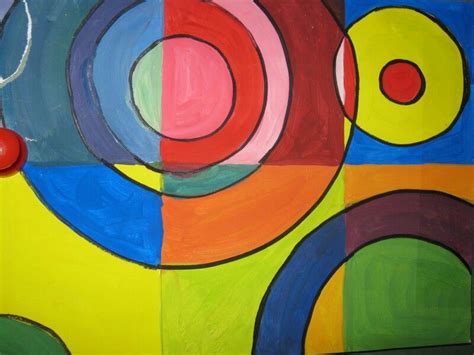 Famous Abstract Artists Today Estela Merrill