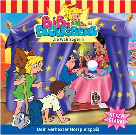 Die Wahrsagerin Bibi Blocksberg Bd63 1 Audio Cd Hörbücher
