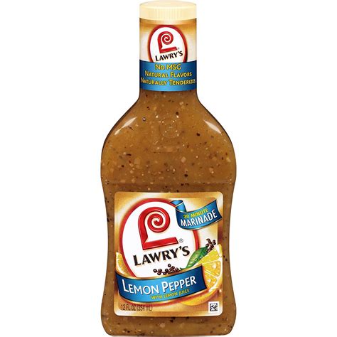 Lawrys Lemon Pepper Wlemon 12 Oz Pack Of 2