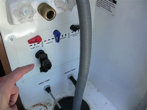 Water Routing Controls And Inlets Fifth Wheel Pictorial Guide