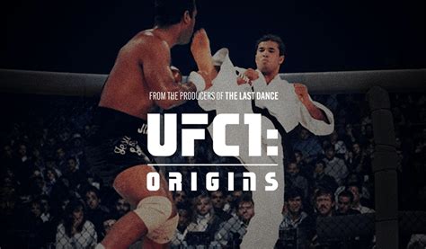Ufc 1 Origins — First Trailer For Unleashed For Mma Documentary From