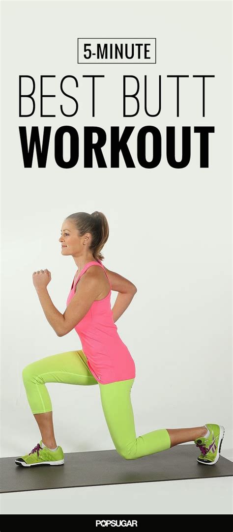 Minute Butt Workout Health Tips