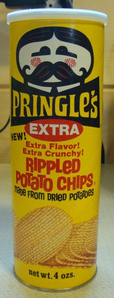 Other Food And Beverage Advertising For Sale Ebay Pringles Retro