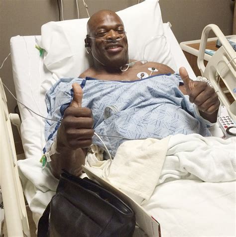 Wishing Ronnie Coleman A Fast Recovery Generation Iron