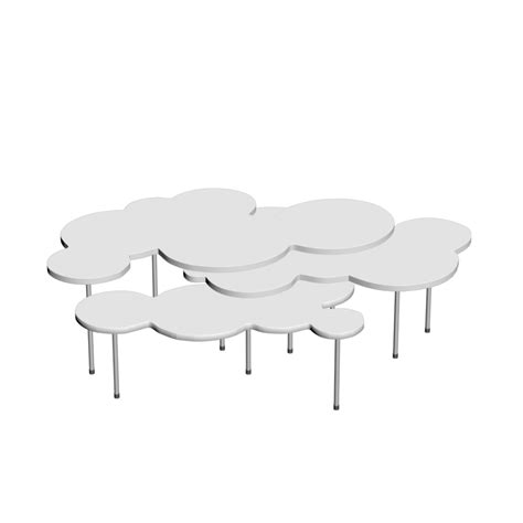 The table is in very good condition with a natural waxed cork top and darkened mahogany legs. Cloud Coffee Table - Design and Decorate Your Room in 3D