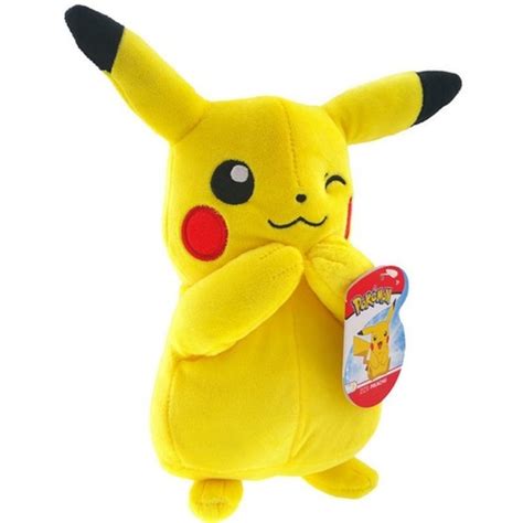 Pokemon 8 Plush Pikachu