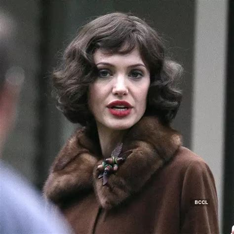 Angelina Jolie In A Still From The Movie Changeling