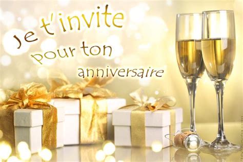 Cartes Virtuelles Invitation Ton Anniversaire Joliecarte The