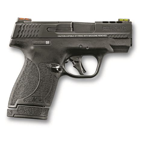 S W Performance Center M P Shield Plus Mm Ported Barrel Thumb Safety Rds