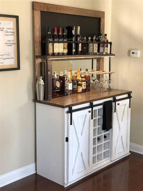 33 Popular Small Home Bar Design Ideas Magzhouse