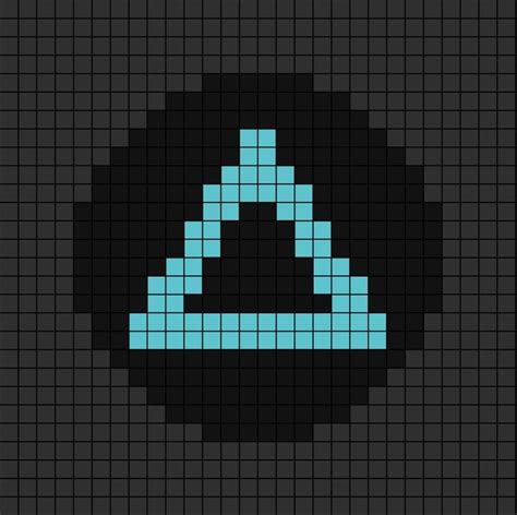 Ps Triangle Icon Pixel Art Pixel Art Pixel Art Games Pixel