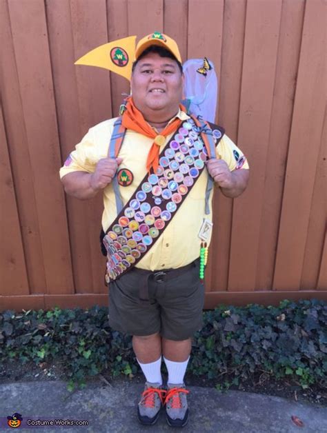 Russell From Up Costume Idea Up Halloween Costumes Character Halloween Costumes Cute Couple