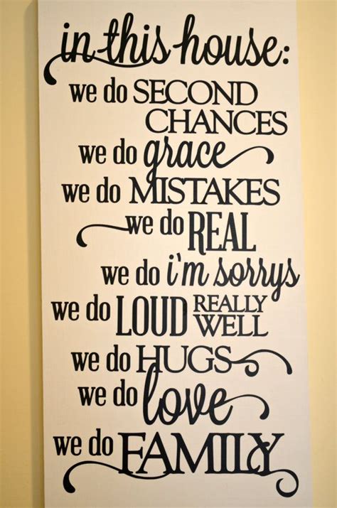 Download In This House Quote Wooden Sign we do Real by SpearCraft ...