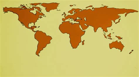 Map Of The World Free Stock Photo Public Domain Pictures