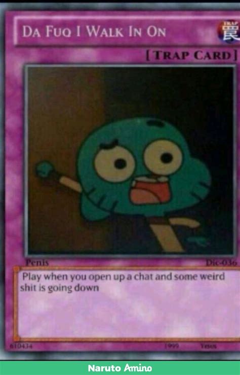 I can't name a deck where you want to start with any one of 5 random traps. Funny Yugioh Cards + Funny Yugioh Cards in 2020 | Funny yugioh cards, Pokemon card memes, Yugioh ...
