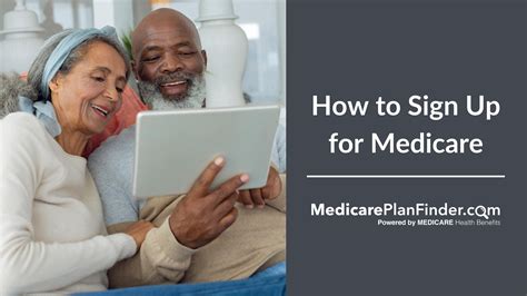 How To Sign Up For Medicare Medicare Plan Finder