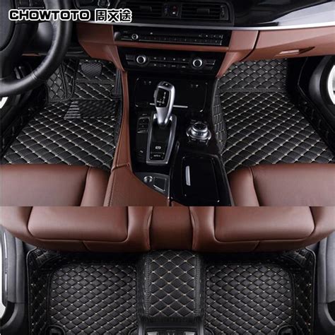 Chowtoto Aa Custom Fit Special Floor Mats For Mazda 5 Cx 9 7seats