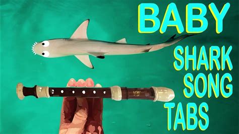 How To Play Baby Shark On The Recorder Youtube