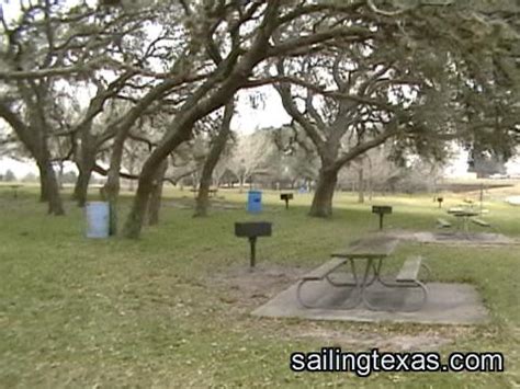 Many of the campsites were right on the water, and you could pull your boat or canoe/kayak right up to the shore. Coleto Creek Park and Reservoir