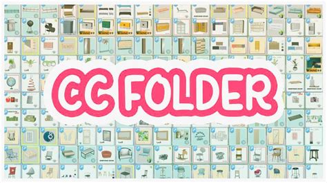 1000 Objects 🌟💕 The Sims 4 Buildobjects Cc Folder Mods Free