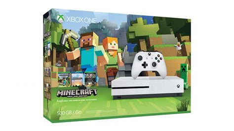 Microsoft Announces New Xbox One S Minecraft Favorites