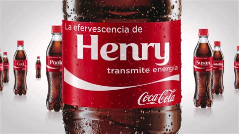 Coca Cola Con Nombre