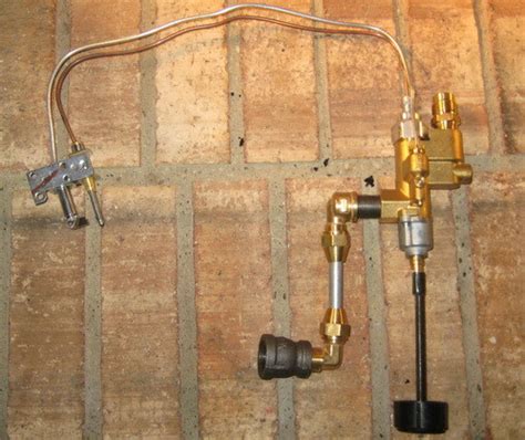This replacement on/off gas valve … how to remove and replace a gas fireplace valve read more » How To Remove And Replace A Gas Fireplace Valve ...