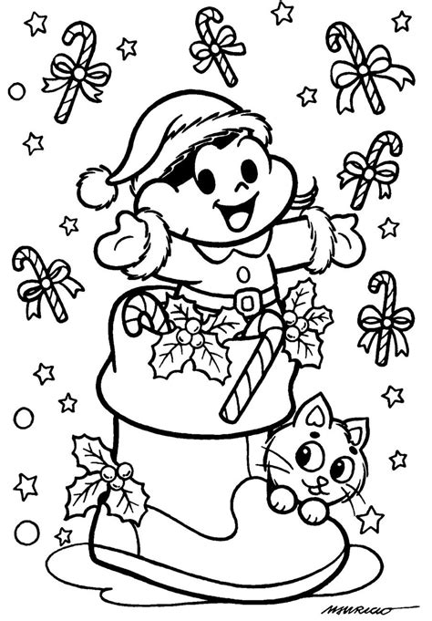 Desenhos De Natal Para Colorir E Imprimir S Escola
