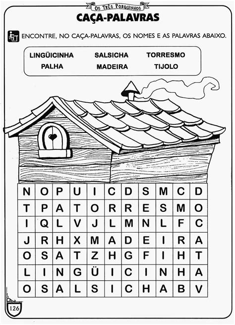 Atividade Dos Tres Porquinhos