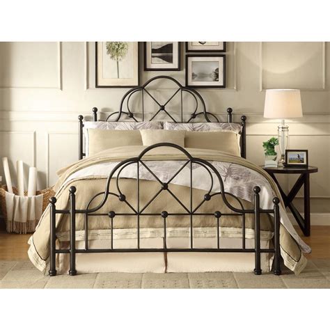 The cost of these beds without headboard is major merit because they come with low price tags despite their abundant benefits. Foremost Emma Black Queen Bed Frame-QL-KDB10 - The Home Depot