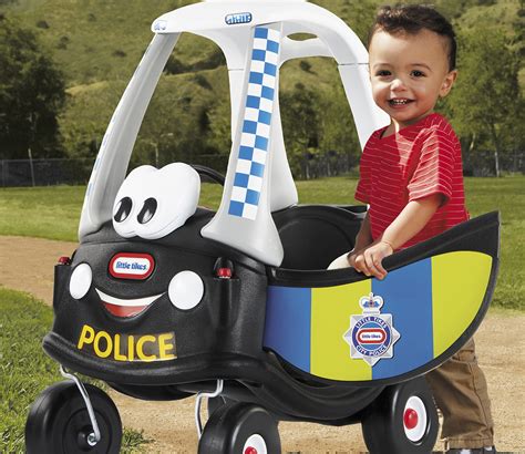 Little Tikes Patrol Police Car Cozy Coupe