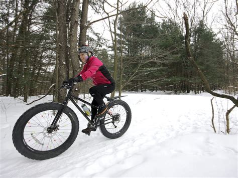 Winter Fat Tire Biking Is Taking Off In Michigan 17 Trails To Try