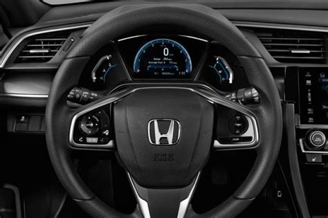 2018 Honda Civic 159 Interior Photos Us News